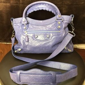 Balenciaga bag, with long shoulder strap